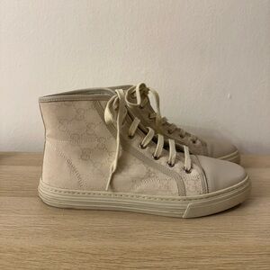 Womens High Top Gucci Sneakers